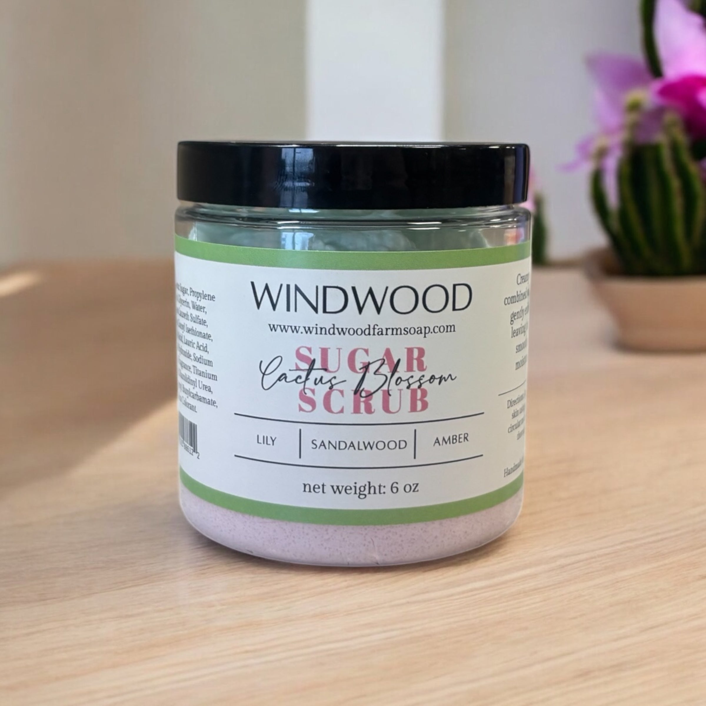 WHIPPED SUGAR SCRUB