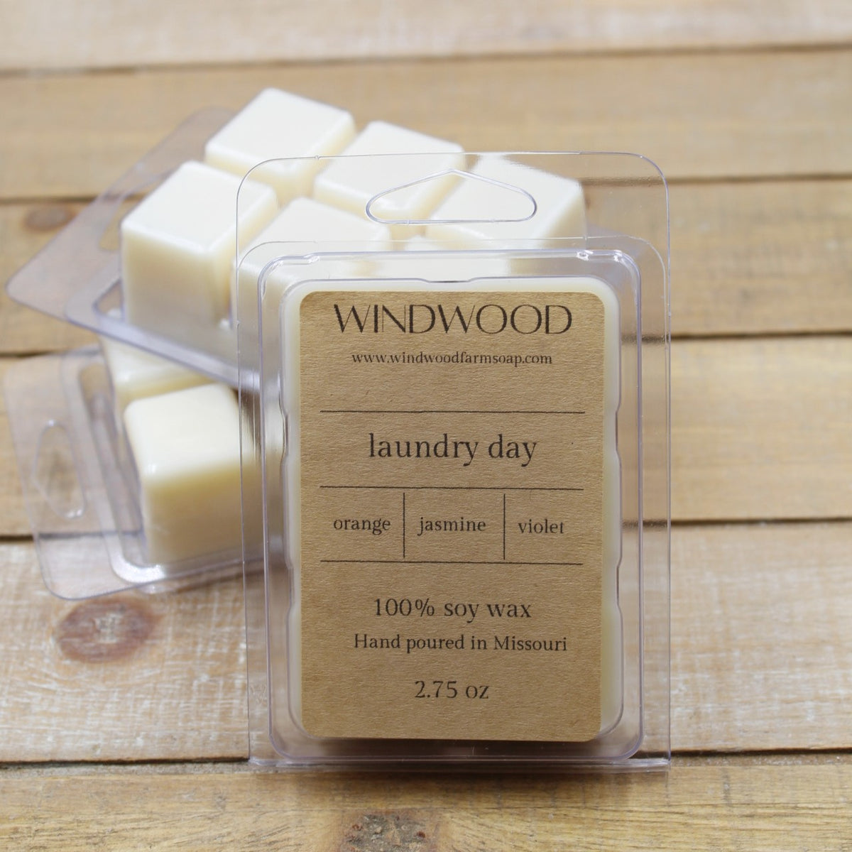 Laundry Day Wax Melts Windwood Farm Soap