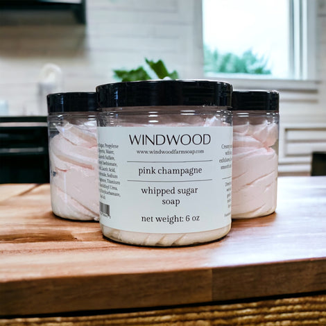 WHIPPED SUGAR SOAP