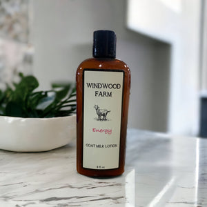 Energy Goat Milk Lotion