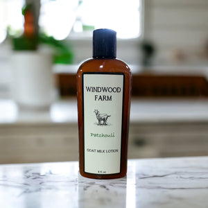 Patchouli Goat Milk Lotion