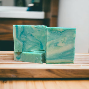 Green Clover & Aloe Goat Milk Soap