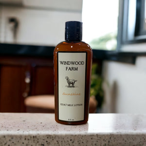 Sunshine Goat Milk Lotion