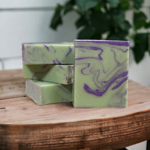 Mountain Mint Goat Milk Soap