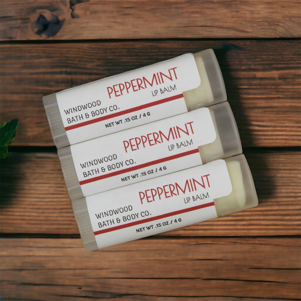 Peppermint Lip Balm