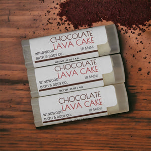 Chocolate Lava Cake Lip Balm