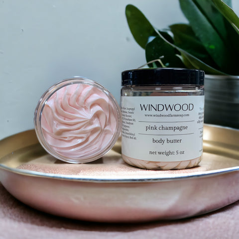 Pink Champagne Body Butter