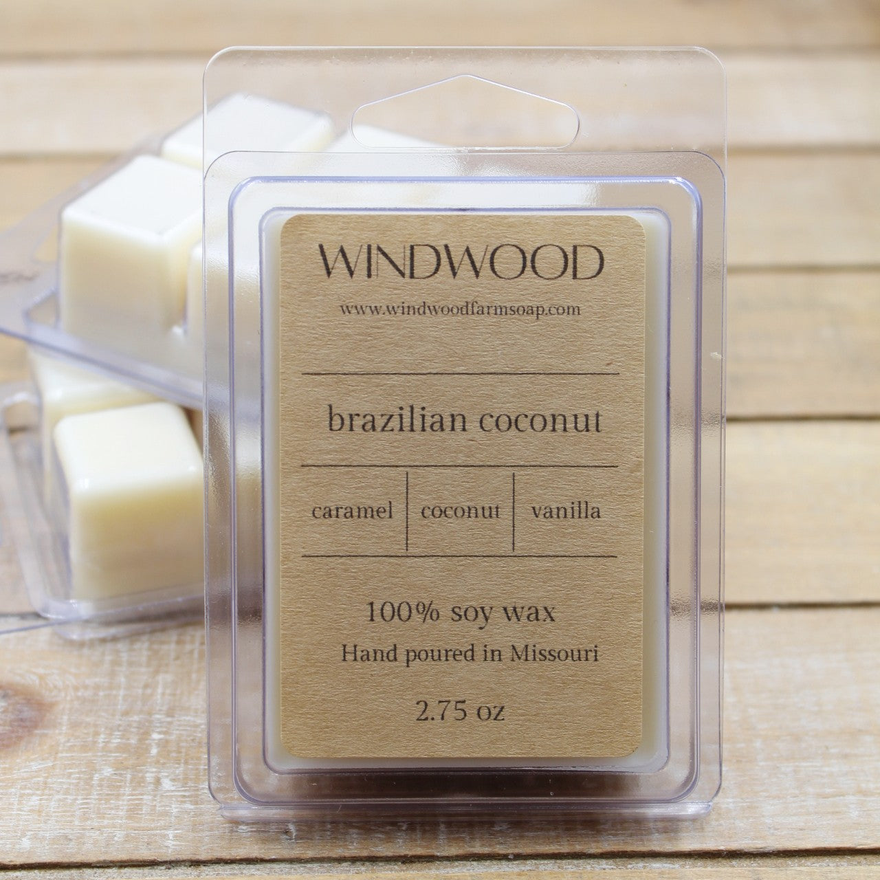 Brazilian Coconut Wax Melts