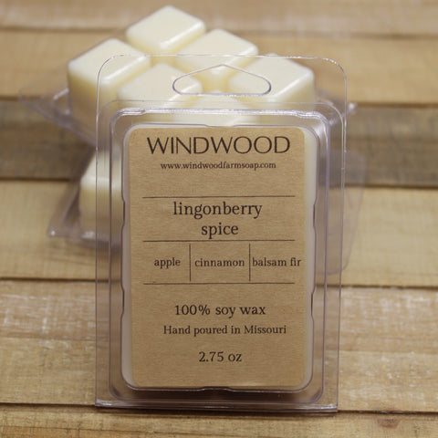 Lingonberry Spice Wax Melts